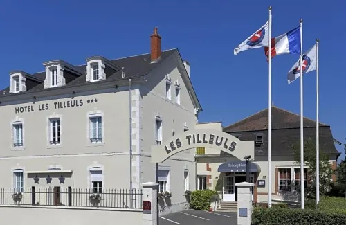Hôtel les Tilleuls, Bourges - 3 stjerner