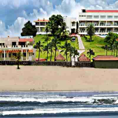 St.James Court Beach Resort Hotel Exterior