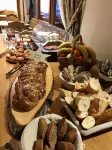 Hameau des Prodains - Résidence - petit déjeuner