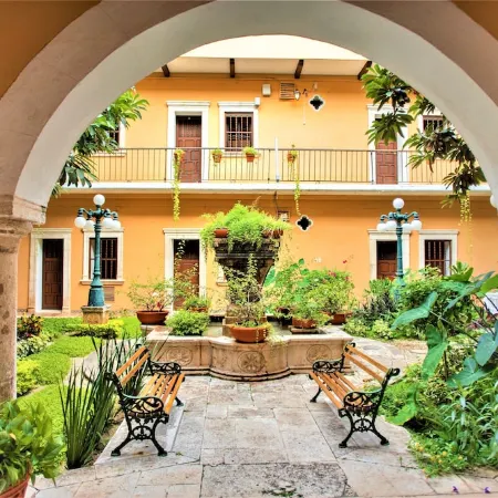 Hotel Caribe Merida Yucatan