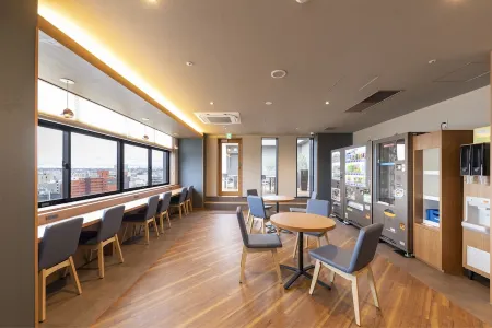 Dormy Inn Kawasaki Natural Hot Spring Отели рядом со станцией JR Hama-Kawasaki Station