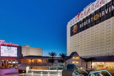 施設外観 トロピカーナ ラスベガス ア ダブルツリー バイ ヒルトン ホテル＆リゾートの写真