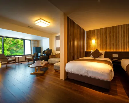 Harataki Hotel di Aizuwakamatsu