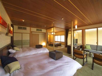 別館和洋室、バス付き ホテル別邸 海と森の写真