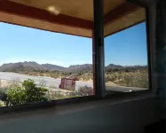 High Desert Motel Joshua Tree National Park - Mountain view