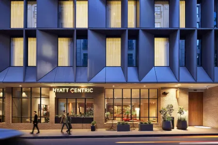 Hyatt Centric Melbourne Отели рядом с достопримечательностью «Королевские ботанические сады»