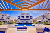 Luxury 4BRs Villa in Hurghada with a Private Heated Pool