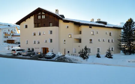 Hotel Chesa Surlej Отели в г. Сильваплана
