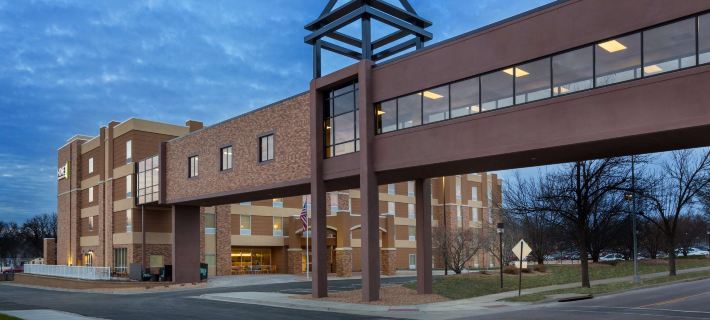 Home2 Suites by Hilton Sioux Falls/ Sanford Medical Center Ξενοδοχεία στην πόλη Sioux Falls