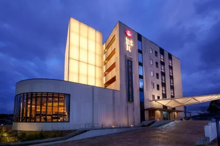 Akarinoyado Togetsu Отели рядом с достопримечательностью «Yukemori Observatory»