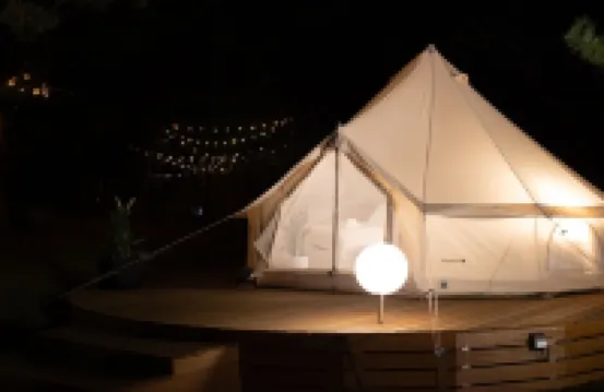 Small Planet Camp Grill