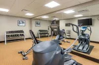 Sleep Inn & Suites West des Moines Near Jordan Creek - gimnasio