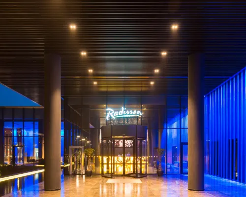 Radisson Hotel, Dakar Diamniadio Общественные зоны Photos