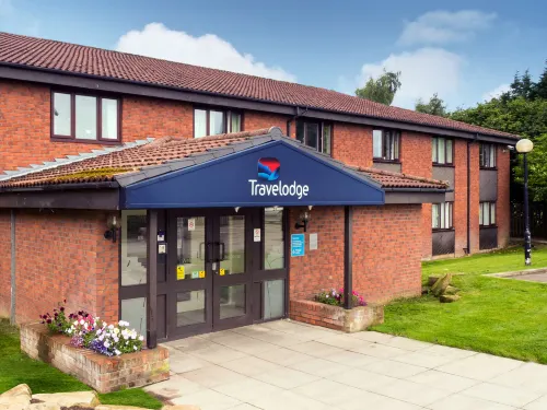 Travelodge Scotch Corner Skeeby - Parkplatz