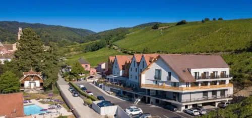 Best Western Hotel  Spa le Schoenenbourg - Mountain View