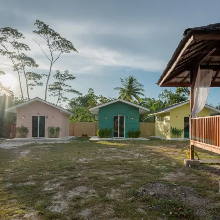 The Byan House Villa in Belitung