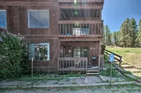Angel Fire Condo: Walk to Slopes & Trails! - Wifi