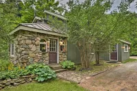 Beautiful Jay Peak Home Near Creek and Waterfalls! - parking
