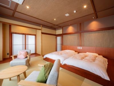 和風マウンテンビュールーム(浴室) 弥彦温泉 割烹の宿 櫻家の写真