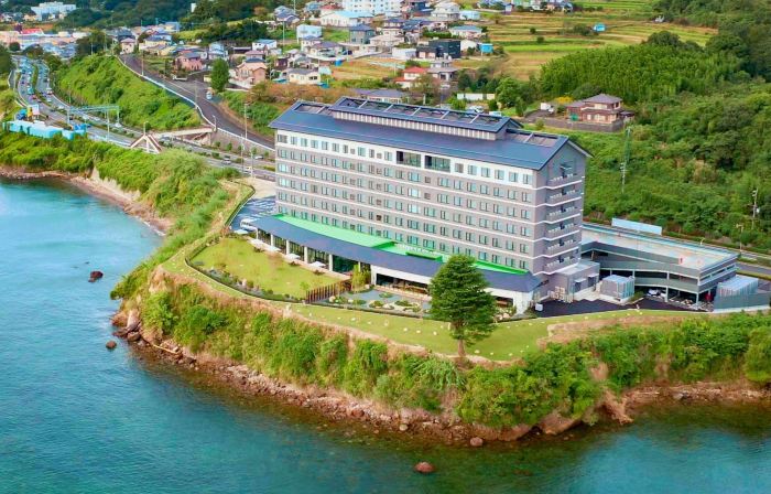 Grandvrio Hotel Beppuwan Wakura - Route Inn Hotels -