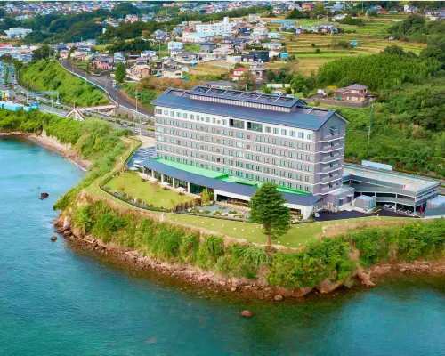 Grandvrio Hotel Beppuwan Wakura - Route Inn Hotels - Hotels near The Hells