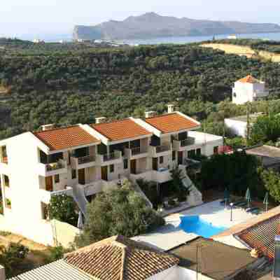 Orestis Hotel Sea View Apartments Hotel Exterior
