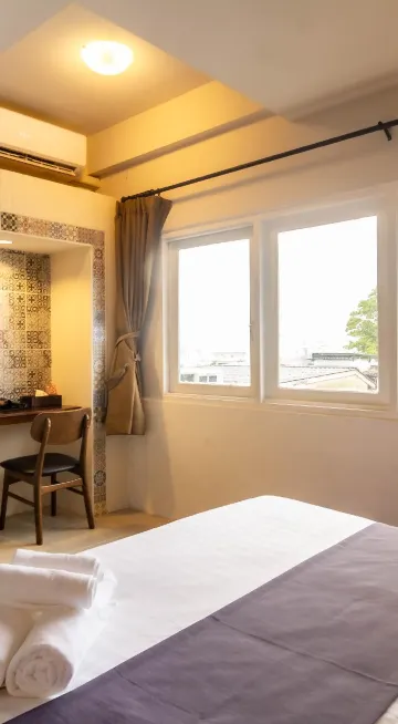 ห้องสแตนดาร์ด เตียงใหญ่ 1 เตียง