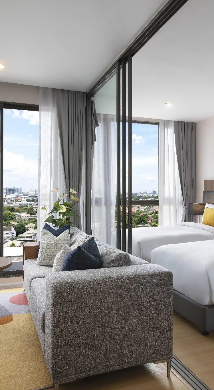 ห้องเอ็กเซ็กคิวทีฟ หนึ่งห้องนอน ทวิน