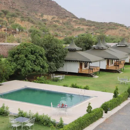 The Glorious Hills Resort Pushkar