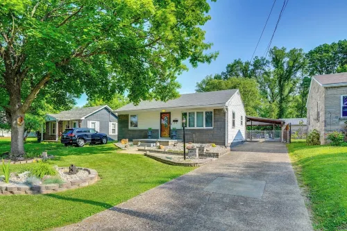 Pet-Friendly Clarksville Home w/ Central A/C