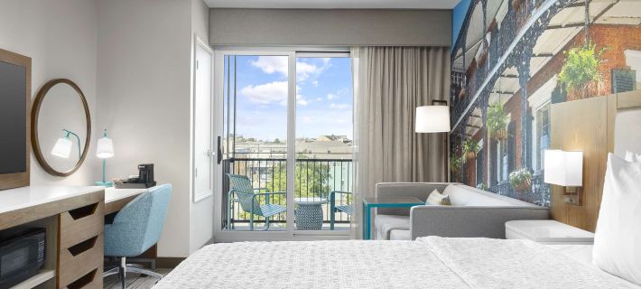 Hampton Inn by Hilton New Orleans French Quarter Market Area 뉴올리언스 호텔