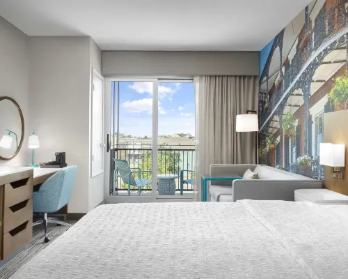 Hampton Inn by Hilton New Orleans French Quarter Market Area Hotels near Washington Square