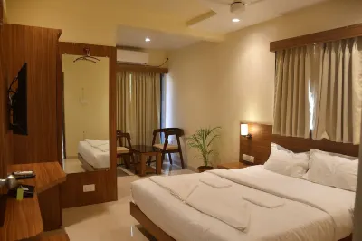 The Byke Skylark Seafront Resort, Dapoli Hotels near Ainavli Hanuman mandir