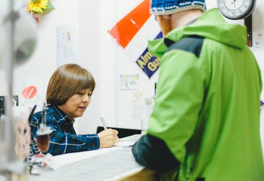 게스트하우스 라운지