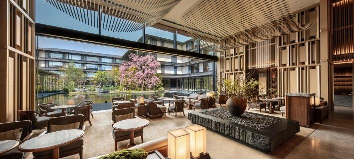 Hotel the Mitsui Kyoto, a Luxury Collection Hotel & Spa Hoteles en Kioto