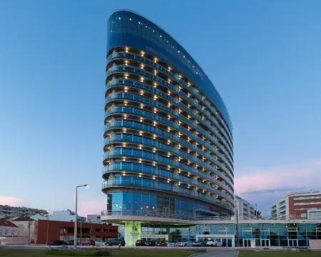 Eurostars Oasis Plaza Hotels in Figueira da Foz
