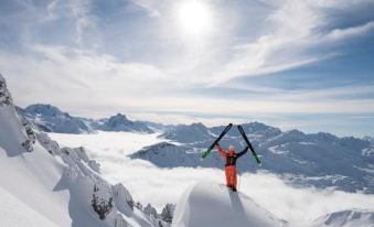 "Quality Hosts Arlberg" Hotel Lux Alpinae