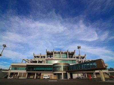 施設外観 久米島イーフビーチホテルの写真