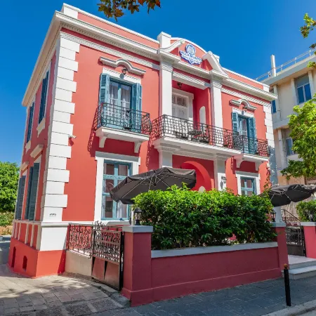 Via Villa Iliotti Rhodos