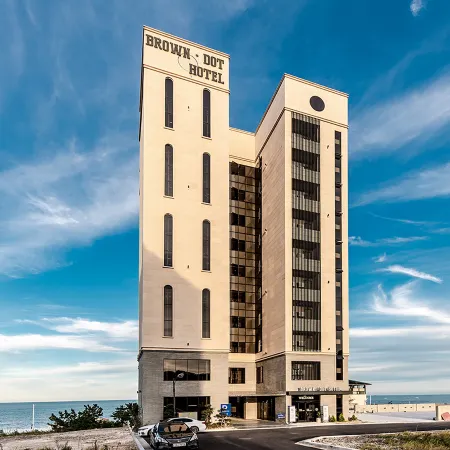 Jeongja Beach Brown Dot