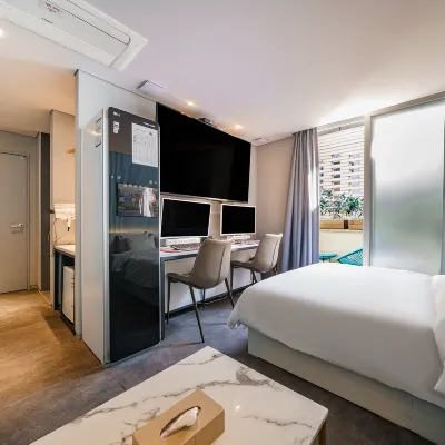 Pyeongtaek Brown Dot Hotel dekat Stasiun Pyeongtaek