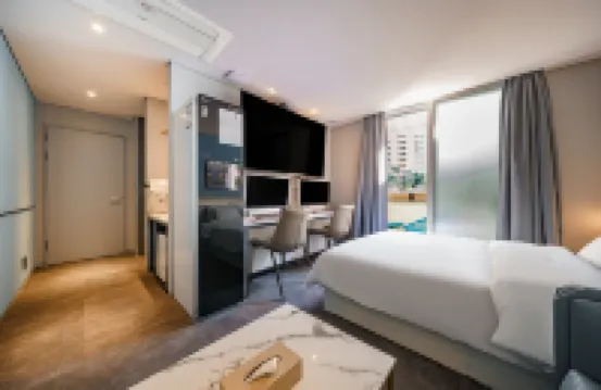 Pyeongtaek Brown Dot Hotels near Pyeongtaeg Station