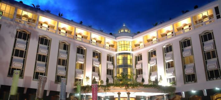 Sandesh the Prince Hotels in Mysurun piirikunta