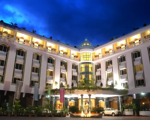 Sandesh the Prince Hotels in Mysore