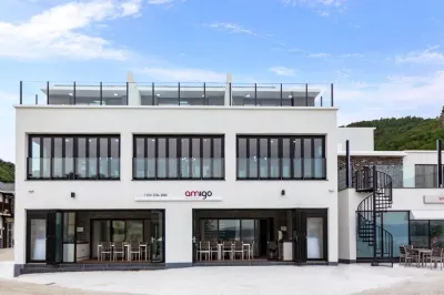 Tongyeong Amigo Resort 長蛇島海上公園附近的飯店