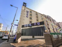 Gwangju Chungjangro first boutique hotel 鄰近國立亞洲文化殿堂的酒店