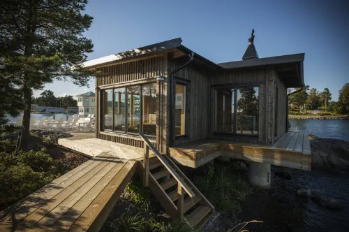 Nynäs Havsbad Hotel di Landfjarden