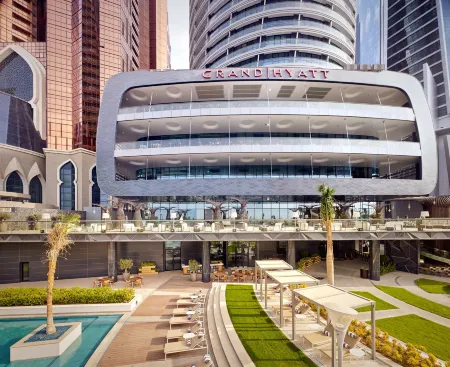 Grand Hyatt Abu Dhabi Hotel and Residence Emirates Pearl Отели в г. Абу-Даби