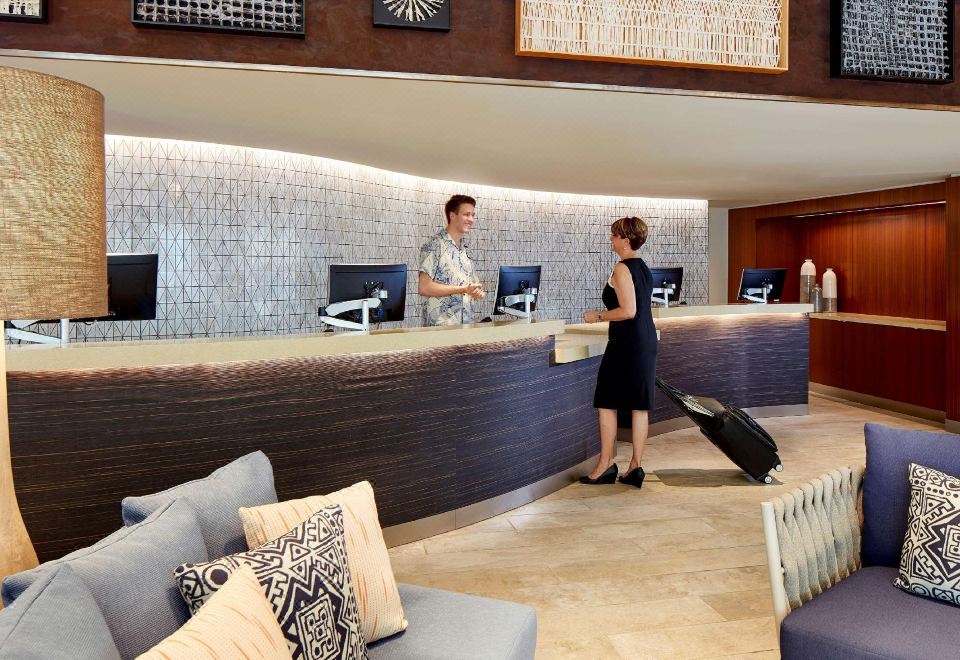 힐튼 가든 인 와이키키 비치 객실