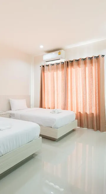 ห้องพักเตียงแฝด